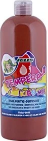 Jolly Tempera Deckfarbe, mittelbraun, 1l