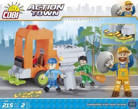 Cobi Action Town Street Sweeper