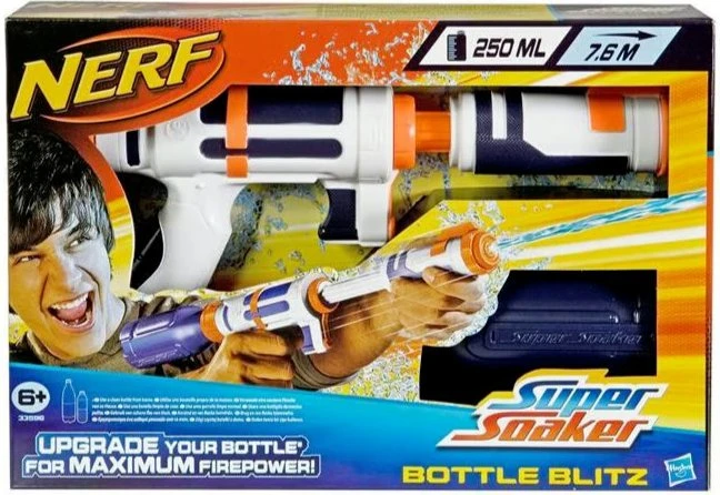 Hasbro Nerf Super Soaker Bottle Blitz