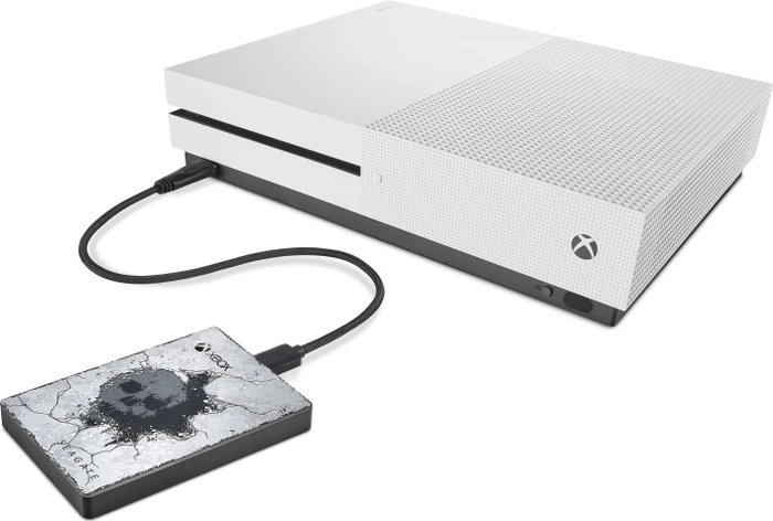 Seagate Game Drive for Xbox - Gears 5 Special Edition, 2TB, USB 3.0 Micro-B