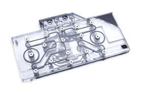 Alphacool Eisblock Aurora Acryl GPX-N NVIDIA RTX 3090/3080 mit Backplate, Reference