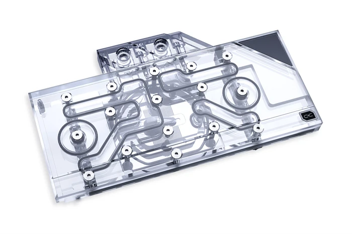 Alphacool Eisblock Aurora Acryl GPX-N NVIDIA RTX 3090/3080 mit Backplate, Reference