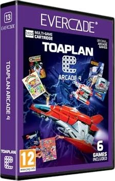 Blaze Entertainment Evercade Game Cartridge - Toaplan Arcade 4