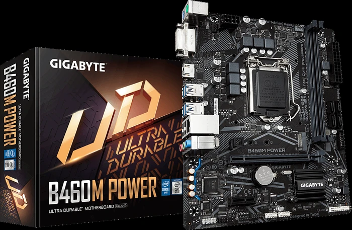 GIGABYTE B460M Power (Intel 1200)