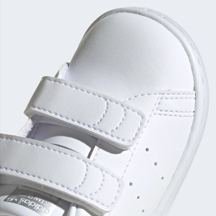 adidas Stan Smith cloud white/silver metallic (Junior)