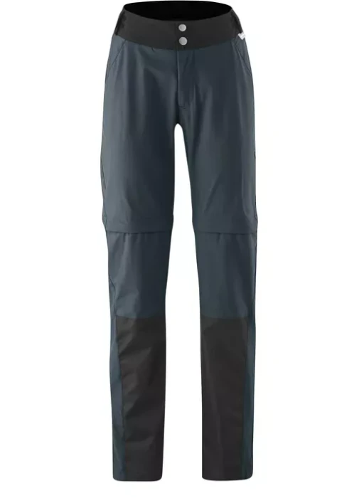 Gonso Golica Zip-Off Zip-Off Hose lang graphite (Damen)