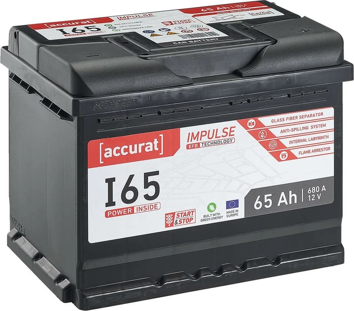 Accurat Impulse I65 EFB