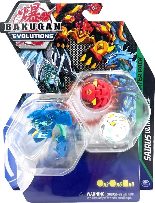 Spin Master Bakugan: Evolutions Starter-Pack Howlkor Ultra