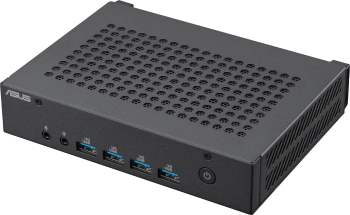 ASUS ExpertCenter PN43-SN100AD, N100, 4GB RAM, 128GB SSD, passive Kühlung