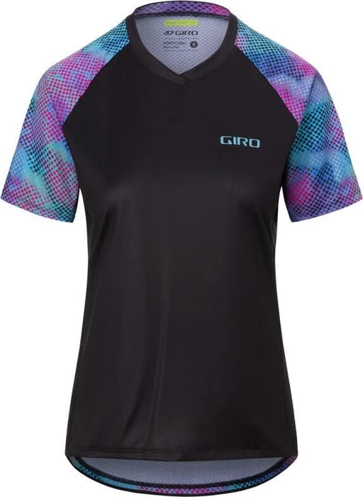 Giro Roust Trikot kurzarm black chroma dot (Damen)