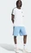 adidas Adicolor 3-Streifen Trainingshose kurz ash blue/black (Herren) Vorschaubild