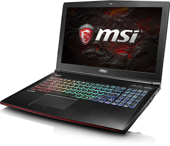 MSI GE62VR 6RFAC16H21 Apache Pro, Core i7-6700HQ, 16GB RAM, 256GB SSD, 1TB HDD, GeForce GTX 1060, DE