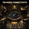 Ajazz AJ159 V2 MC Wireless Gaming Mouse mit Akku-Ladestation, inkl. Grip Tape, schwarz, USB/Bluetooth Vorschaubild
