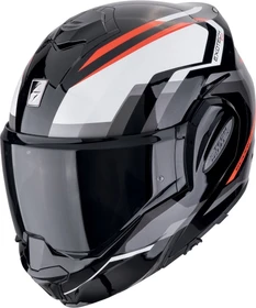 Scorpion EXO-Tech Evo Furio schwarz/weiß/rot