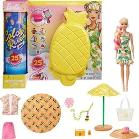 Mattel Barbie - Color Reveal Pineapple Scent Surprise