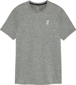 On Core-T Laufshirt kurzarm heather gray (Herren)