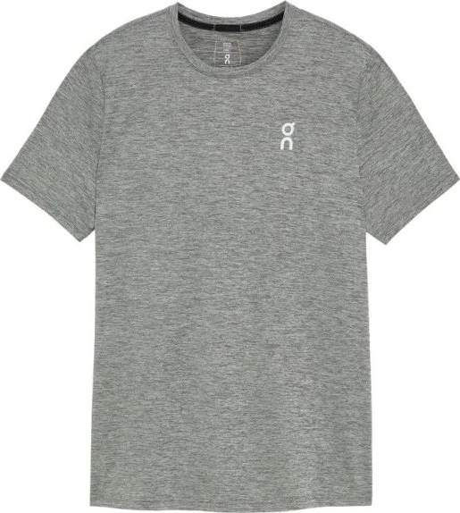 On Core-T Laufshirt kurzarm heather gray (Herren)