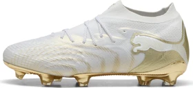 Puma Future 9 Ultimate FG puma white/metallic gold/puma black