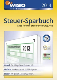 Buhl Data WISO Steuer-Sparbuch 2014, ESD (deutsch) (PC)