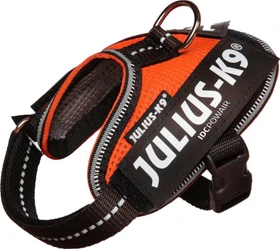 Julius K9 IDC Powair Hundegeschirr 3XS, orange