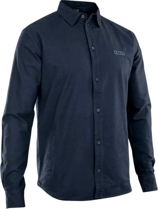 ION Seek AMP Trikot langarm schwarz (Herren)