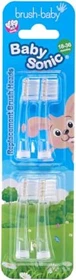 Brush Baby BabySonic Kinder-Ersatzbürste 18-36 Monate, 4 Stück