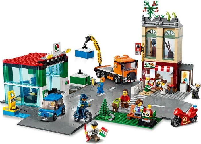 LEGO City - Stadtzentrum