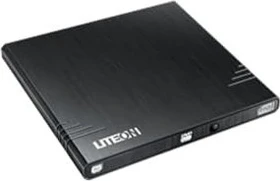LiteOn eBAU108, UltraSlim schwarz, USB 2.0