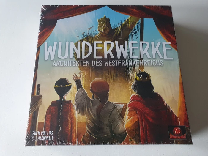 Architekten des Westfrankenreichs: Wunderwerke (Erweiterung)