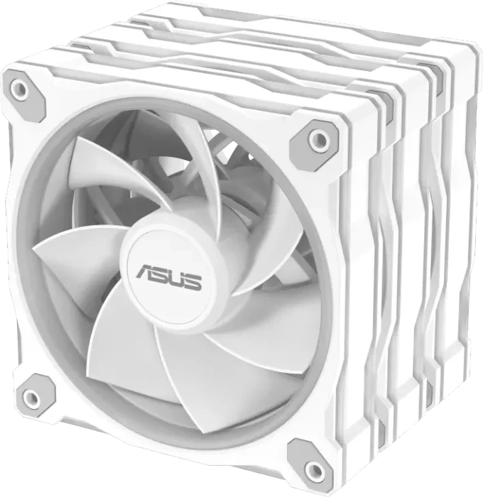 ASUS MR120 ARGB Reverse Blade, weiß, 120mm, 3er-Pack
