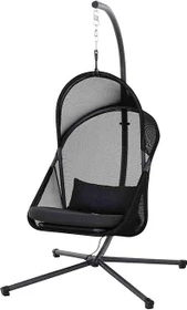 Siena Garden Yobaya Hängesessel cool black