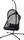 Siena Garden Yobaya Hängesessel cool black (M39590)