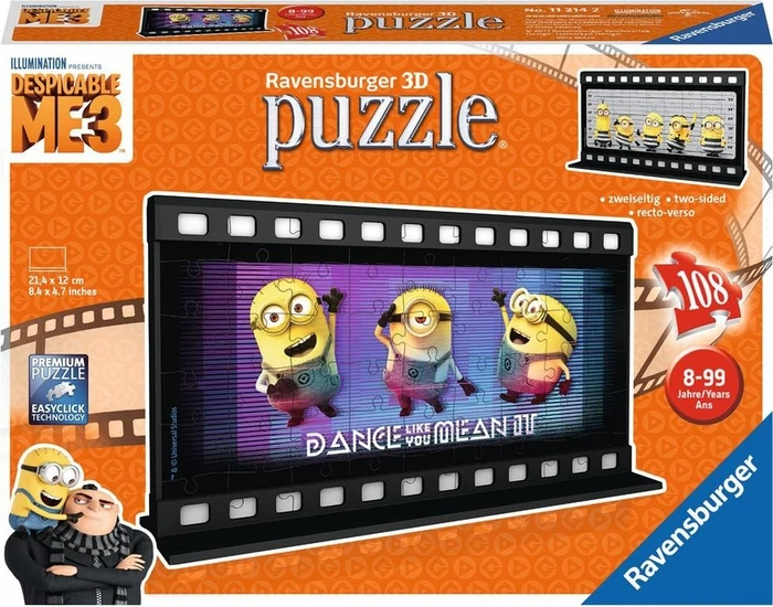 Ravensburger Puzzle Filmstreifen Ich einfach unverbesserlich 3