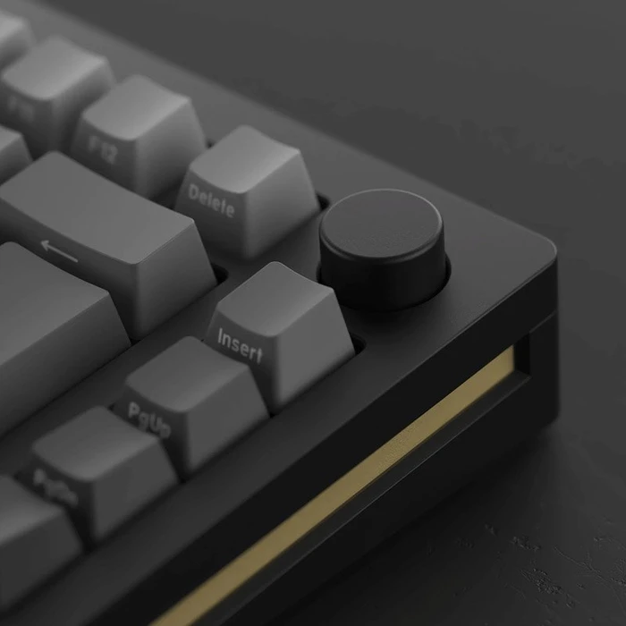 Akko Monsgeek M1W SP, Grey & Black, LEDs RGB, hot-swap, V3 Piano Pro, USB/Bluetooth, DE