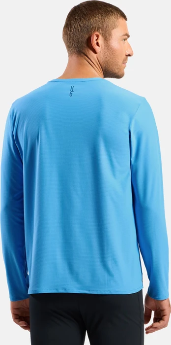 Odlo Zeroweight Chill-Tec 2.0 Laufshirt langarm azure blue (Herren)