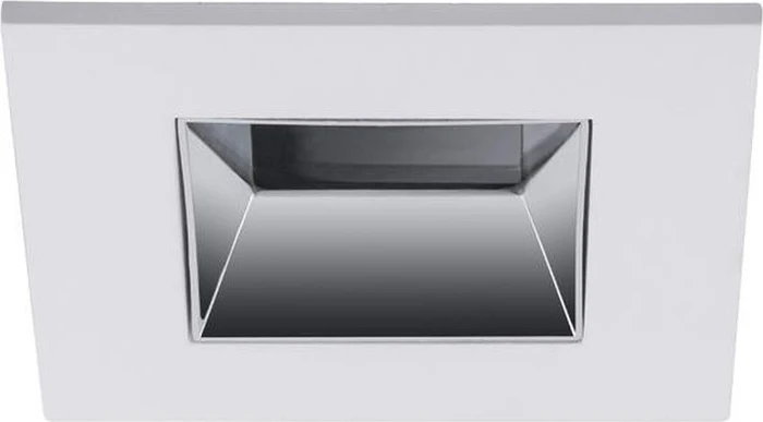 Brumberg Altero-S LED-Einbauleuchte 4000K eckig weiß/chrom