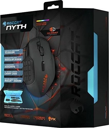 Roccat Nyth schwarz, USB