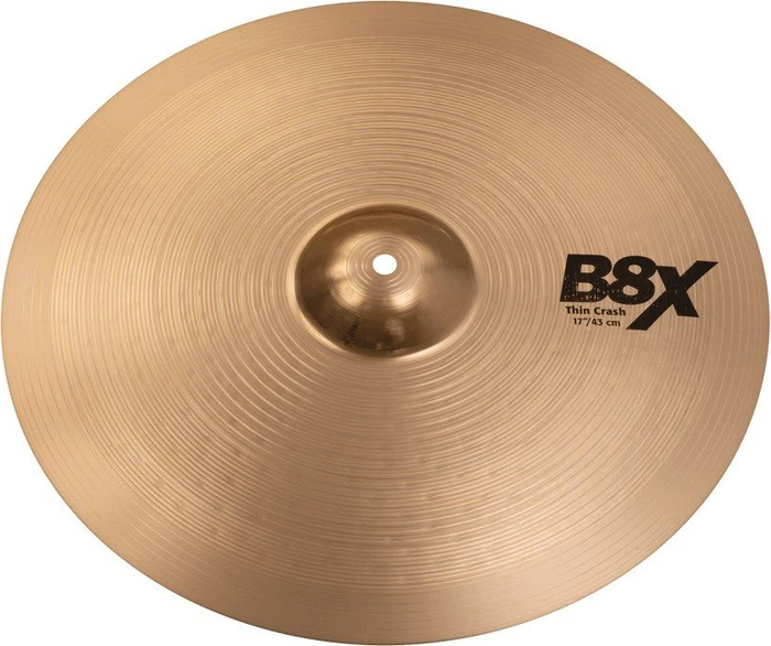 Sabian B8X Thin Crash 17"