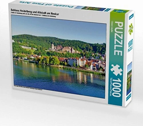 Calvendo Schloss Heidelberg und Altstadt am Neckar