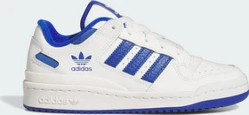 adidas Forum Low CL core white/royal blue (Junior)