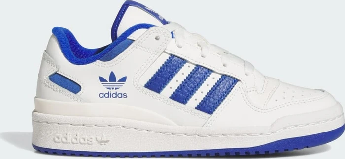 adidas Forum Low CL core white/royal blue (Junior)