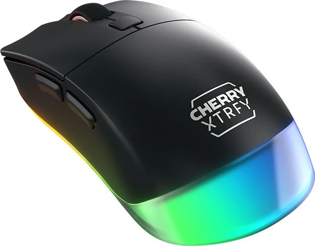 Cherry Xtrfy M50 Wireless schwarz, USB/Bluetooth