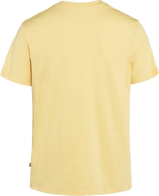 Fjällräven Logo Funktionsshirt kurzarm mais yellow (Damen)