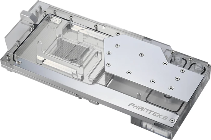 Phanteks Glacier G40 ASUS, RTX 4090 Strix & TUF chrome, mit Backplate