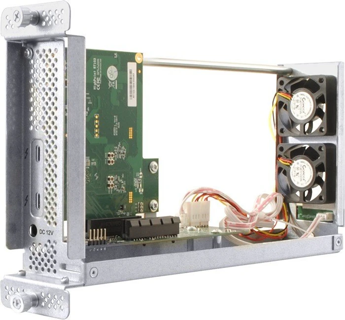 HighPoint RocketStor 6661A, Erweiterungsgehäuse für PCIe, Thunderbolt 3 / USB-C 3.1