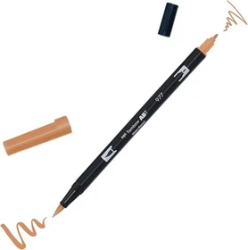 Tombow ABT Dual Brush Pen saddle brown