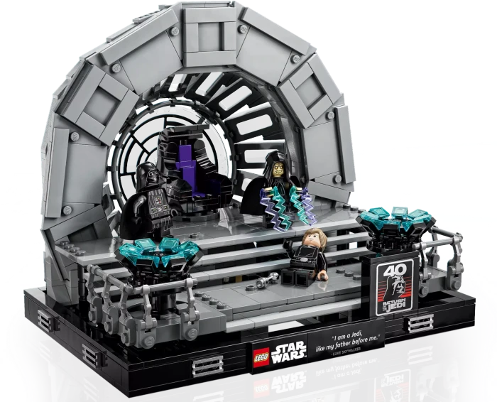 LEGO Star Wars - Thronsaal des Imperators Diorama