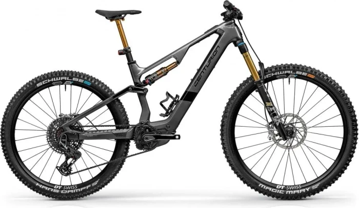 Centurion No Pogo SL R8000i chrom/schwarz Modell 2024