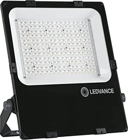 Osram Ledvance Floodlight Performance FL PFM 150W/4000K ASYM 55x110 BK Wandleuchte schwarz