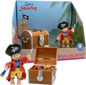 Bullyland Leseecke - Käpt'n Sharky - Käpt'n Sharky Geschenkset